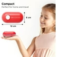 thumbnail image 3 of Kitchen Mama Mini Plus Rechargeable Electric Can Opener, USB-C Charging, Hands-Free, Auto Stop (Red), 3 of 7