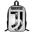 thumbnail image 1 of Football Ronaldo Backpack, Student School Bag, 17 Inch School Bag-QIUPING, 1 of 4