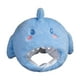 thumbnail image 1 of Sombrero de tiburón de peluche transpirable para hombres y mujeres, tocado para juegos de rol, fiesta de cumpleaños, 1 of 9