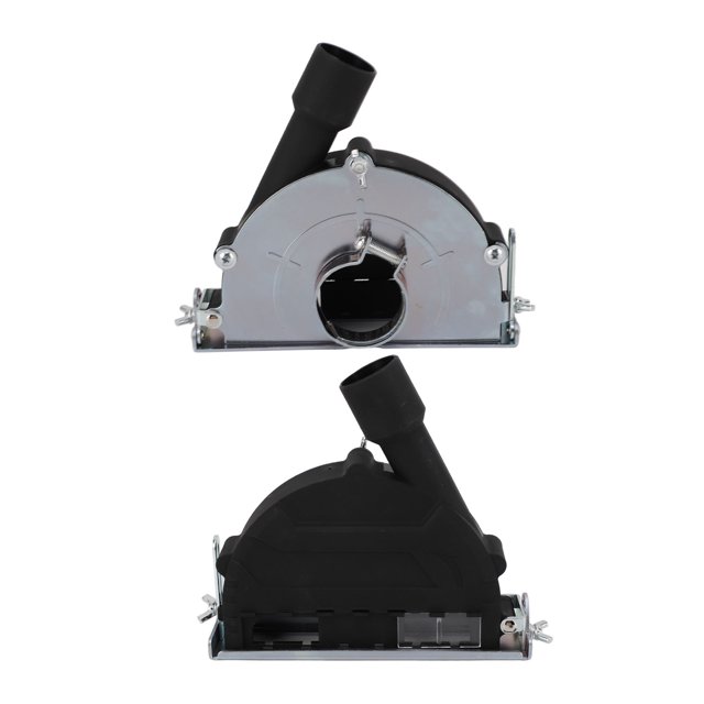 Cache-poussière de Meuleuse d'Angle, Fixation de Collecteur de Poussière de Meuleuse d'Angle Réglable Efficace Facile à Installer pour Garage