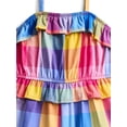 thumbnail image 2 of Wonder Nation Toddler Girls Printed Fashion Romper, Sizes 12M-5T, 2 of 3