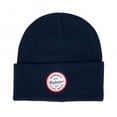 thumbnail image 3 of Budweiser Embroidered Knit Cuff Beanie 2-Pack Special Navy & Terra-cotta, 3 of 4