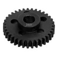 thumbnail image 1 of RC Spool Gear, Steel 8mm Gear Bore RC Middle Transmission Gear With Machine Screw For Repair, 1 of 8