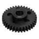 thumbnail image 2 of Engranaje De Transmisión Central RC, Engranaje De Carrete RC De Acero Mecanizado Con Precisión Negro Para Piezas De Actualización ANGGREK Otros, 2 of 8