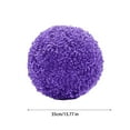 thumbnail image 3 of ZHMRFG Artificial Grass Ball Plant Decor 13.78" Maintenance Free Easy To Install Weather Resistant For Indoor Outdoor Ceiling Decor Garden Patio Home Commercial Space Holiday Party Decorations, 3 of 5