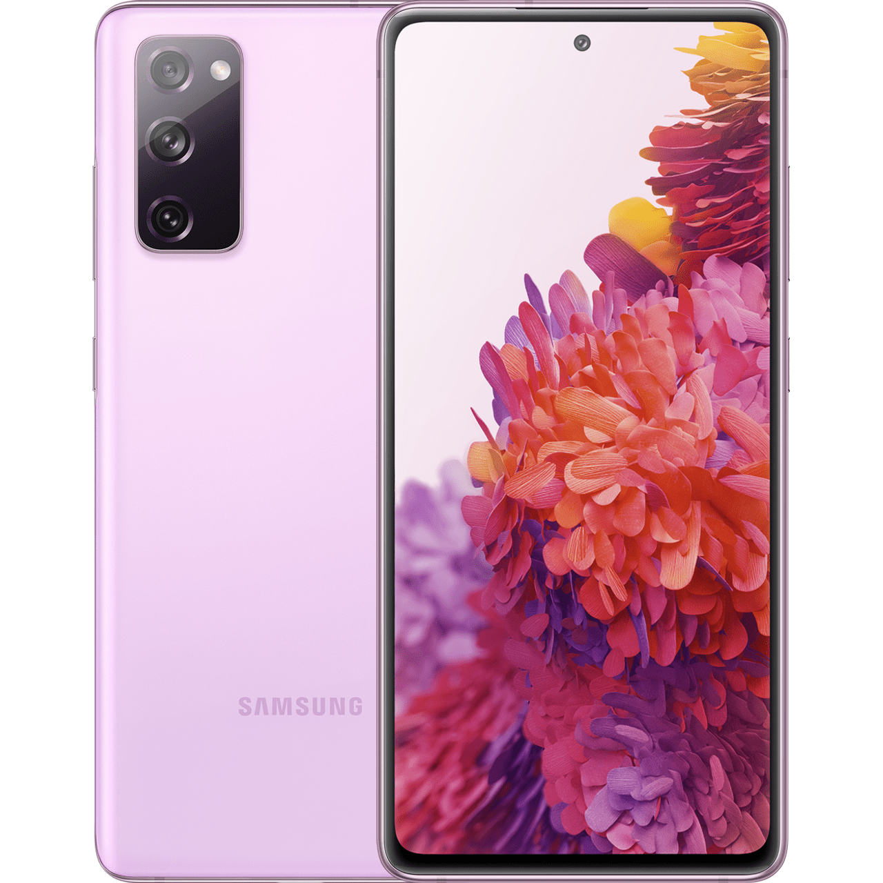 Samsung Galaxy S20 FE 5G, 128GB, Fully Unlocked, Cloud Lavender