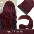thumbnail image 2 of SEGO Clip in Hair Extensions Human Hair 3/4 Full Head 100% Real Remy Thick Hair Extensions Silky Straight Balayage Blonde Hair Pieces, 2 of 9
