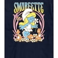 thumbnail image 3 of The Smurfs - Smurfette Art Nouveau - Men's Short Sleeve Graphic T-Shirt, 3 of 5