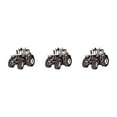 thumbnail image 4 of Thinsony PVC Farm Car Wall Sticker - Suitable For Any Color Walls Easy Installation Waterproof black 3Set, 4 of 6