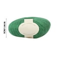 thumbnail image 2 of Dmlowu Under $1 Yarn for Crocheting, Luxury Wool Velvet Crochet Yarn, Extra Soft Worsted Weight Yarn for Knitting Sweaters Gloves Scarf Diys Toys, 30g Green Thick Fiber Wool Yarn, 2 of 6