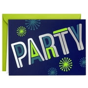 Hallmark NCW1030 Party Invitations, 10 Pack With Envelopes