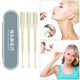 thumbnail image 1 of Recortador de vello nasal 2 en 1 mejorado, cuchillo de doble filo para vello nasal, herramienta portátil para eliminar el vello de las fosas nasales, recortador de vello nasal y de orejas para mujeres, 1 of 6