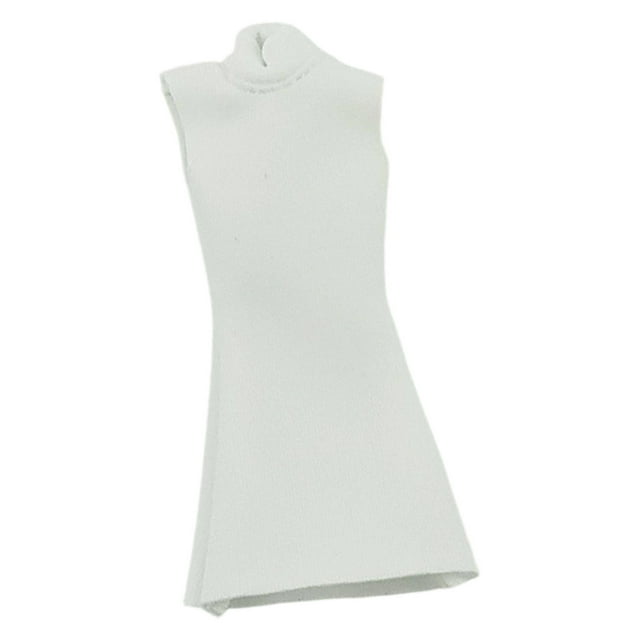 MERIGLARE 1/12 Scale Female Clothes Cosplay Professional Gifts Action Figure Accessory White
