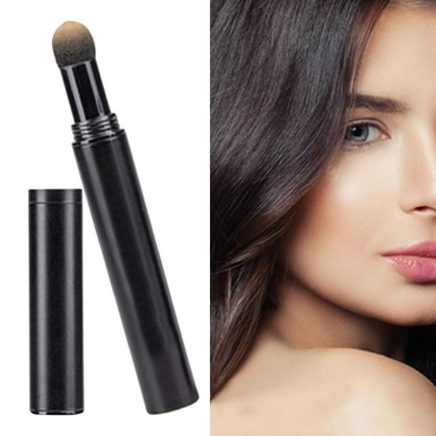 Hair - Polvo de para cabello calvo impermeable para cabello más fino y grueso Cabello perfecto para ocultar - 02 # color 02marrón oscuro Yinane Sombra fina
