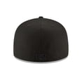 thumbnail image 4 of Gorra New Era 59Fifty MLB Los Angeles Dodgers LA Black 7 7/8, 4 of 7