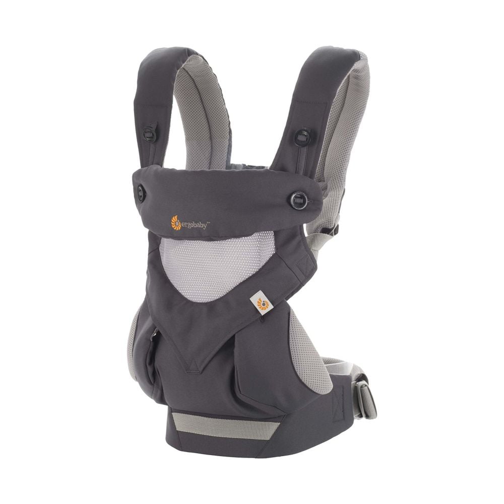 Ergobaby BC360PBLKGRY Four Position 360 