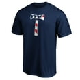 thumbnail image 2 of Men's Navy Portland Timbers Banner Wave T-Shirt, 2 of 3