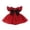 Red, variant on Baby Girls Formal Dress Red Sleeveless Girls' Special Occasion Dresses Graduation Gift 3-6 Months