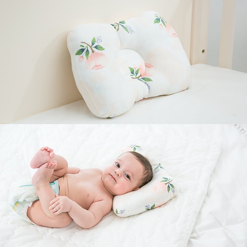 Baby Breastfeeding Pillows Baby Pillow Flat Head For Newborn