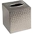 thumbnail image 3 of Monarch Abode Monarch Hand Pewter Metal Hammered Tissue Box Cover, 3 of 4