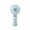 Blue, variant on Portable Handheld Mini Fan, Neck Fan, 4000mAh Desk Fan, 180° Adjustable, 6 Speed Wind, Display Electricity in Real Time, USB Rechargeable Foldable Fan, Quiet Personal Fan(Pink)