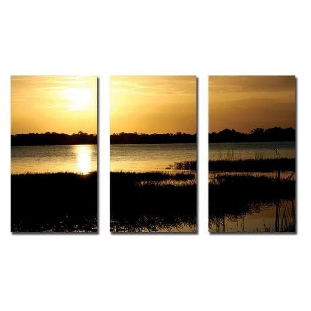 Trademark Fine Art "End of the Day" Canvas Art by Patty Tuggle, 16" x 24"