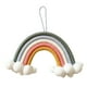 thumbnail image 1 of Colgante de decoración de habitación para niños, colgante de decoración de pared de arco iris de nubes tejidas Wmkox8yii  fhajkh1028, 1 of 1
