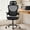 Black, variant on Bigleap Office Chair, Ergonomic Computer Chairs with Flip-up Arms,Black