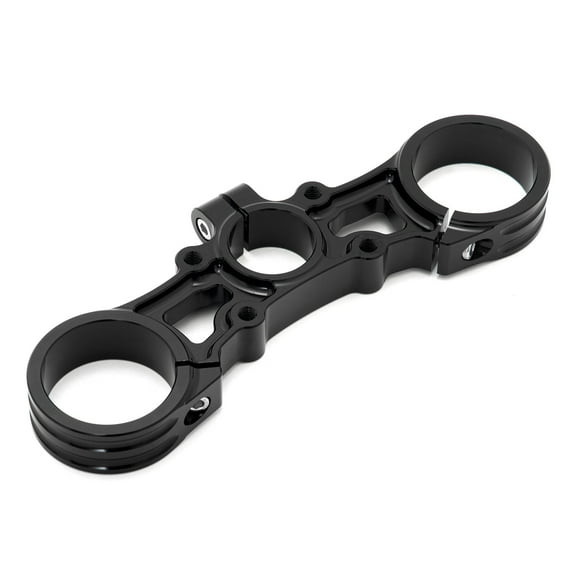 Upper Top Triple Tree Clamp for Surron Light Bee X 2018-2023 for Segway X160 X260 7.87 x 5.12 x 1.18in Electric Dirt Bike E-bike CNC 6061 T6 Aluminum Alloy Anodized Black