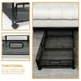 thumbnail image 5 of WHAMVOX Under Bed Storage Space Saving Storage Folding Under Bed Drawer On Wheel, 5 of 8