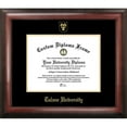 thumbnail image 1 of Tulane University Gold Embossed Diploma Frame, 1 of 1