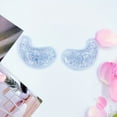 thumbnail image 5 of Sparkling Hydrogel Reusable Glitter Gel Eye Masks - Soothing, Cooling, and Depuffing Pads for Puffy Eyes Relief with Hot or Cold Compress Function - Gentle, Non-Irritating, and Hydrating Eye Patches f, 5 of 5