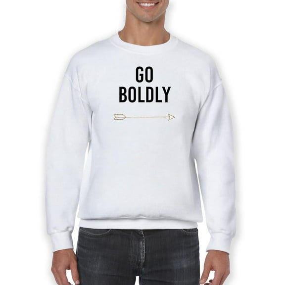 Golden Quote Vi Sweatshirt Men -Anna Hambly Designs, Male 5X-Large