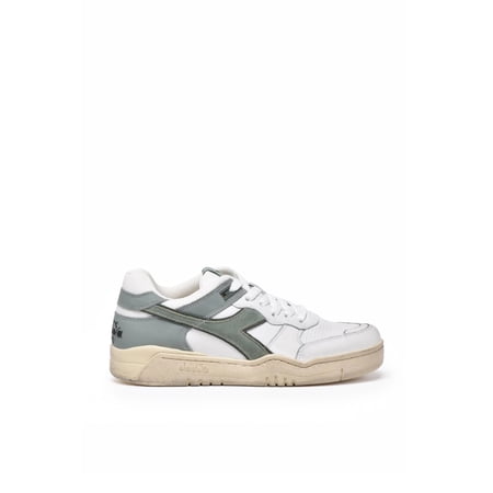 Diadora Heritage White Green Leather B.560 Sneakers Neutrals (Men's)