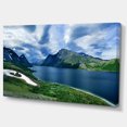 thumbnail image 2 of Polar Ural Mountains Panorama - Landscape Canvas Art Print, 2 of 3