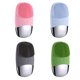thumbnail image 4 of Mini Portátil Portátil Limpieza Facial Cepillo Masajeador de silicona Herramienta 5 Engranajes Ajustable Cara Lave Por Pe Removedor Casa Viajar Azul Jumpingount CE005081-02B, 4 of 7