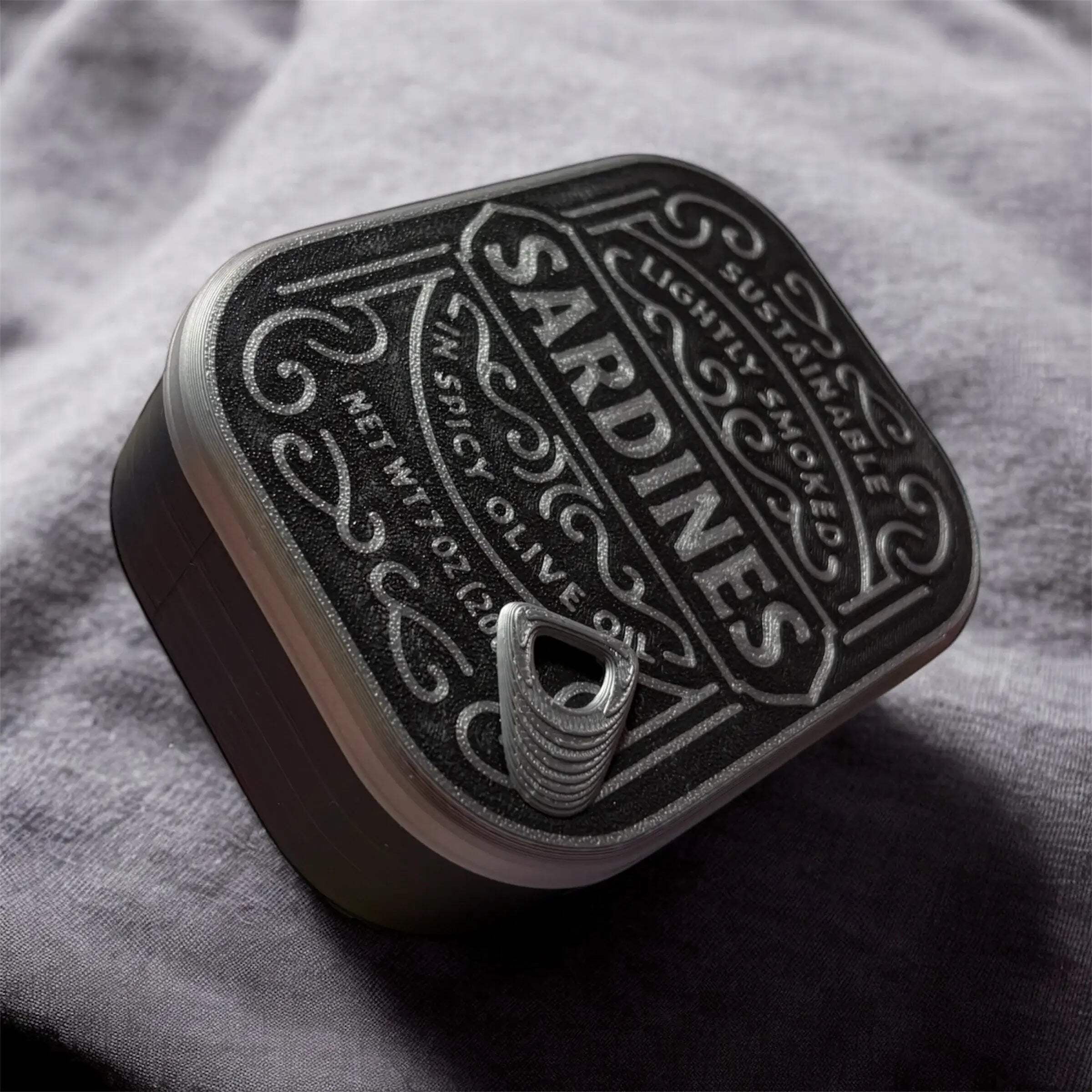 Smoked Sardines Clicker Fidget