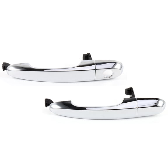 CCIYU Door Handles Exterior Front Driver Passenger Side Replacement fit for 2011-2014 for Kia Sorento(2pcs)