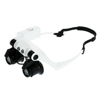 Led Headband Magnifier Professional Magnifying Glasses For Jewelry Loupe  Watch Electronic Repair 1x 1.5x 2x 2.5x 3.5x Lens Loupe - Magnifiers -  AliExpress