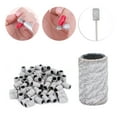 thumbnail image 1 of Bandas de lijado BuyWeek para manicura 100 unidades materiales ecológicos, 1 of 14