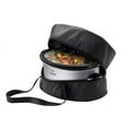CrockPot Kitchen 7QT. Digital Countdown Cook & Carry Slow Cooker with