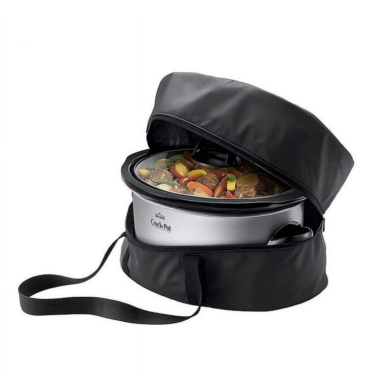 Crock-pot 7-Qt. Cook & Carry Digital Countdown Slow Cooker with Carry Bag