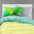 thumbnail image 2 of Carolines Treasures MW1114PILLOWCASE Dragonfly Summer Flies Fabric Standard Pillowcase Standard multicolor, 2 of 2