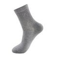thumbnail image 2 of Moisturizing Mid Crew Compression Socks for Women – Cotton Loose Top Design with Silicone Heel Care, Soothes Cracked Feet and Provides Soft Comfort for Everyday Home Use, 2 of 4