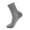 Grey, variant on Compression Stockings for Women – Knee High Socks for Running & Hiking Men Polyester Half Cushion Mid Crew Socks 1pack
