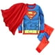 thumbnail image 3 of Pijamas de superhéroes de Los Vengadores para niños, ropa de dormir de Spiderman, Iron Man, traje de manga larga para niños, disfraz de Navidad, 3 of 4