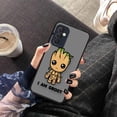 thumbnail image 4 of Matte Case for Samsung Galaxy M62 M53 M52 M51 M33 M32 M31 M30S 5G J8 J7 J6 J5 J4 Case Funda Coque Capa Shell Marvel Comics Groot, 4 of 5
