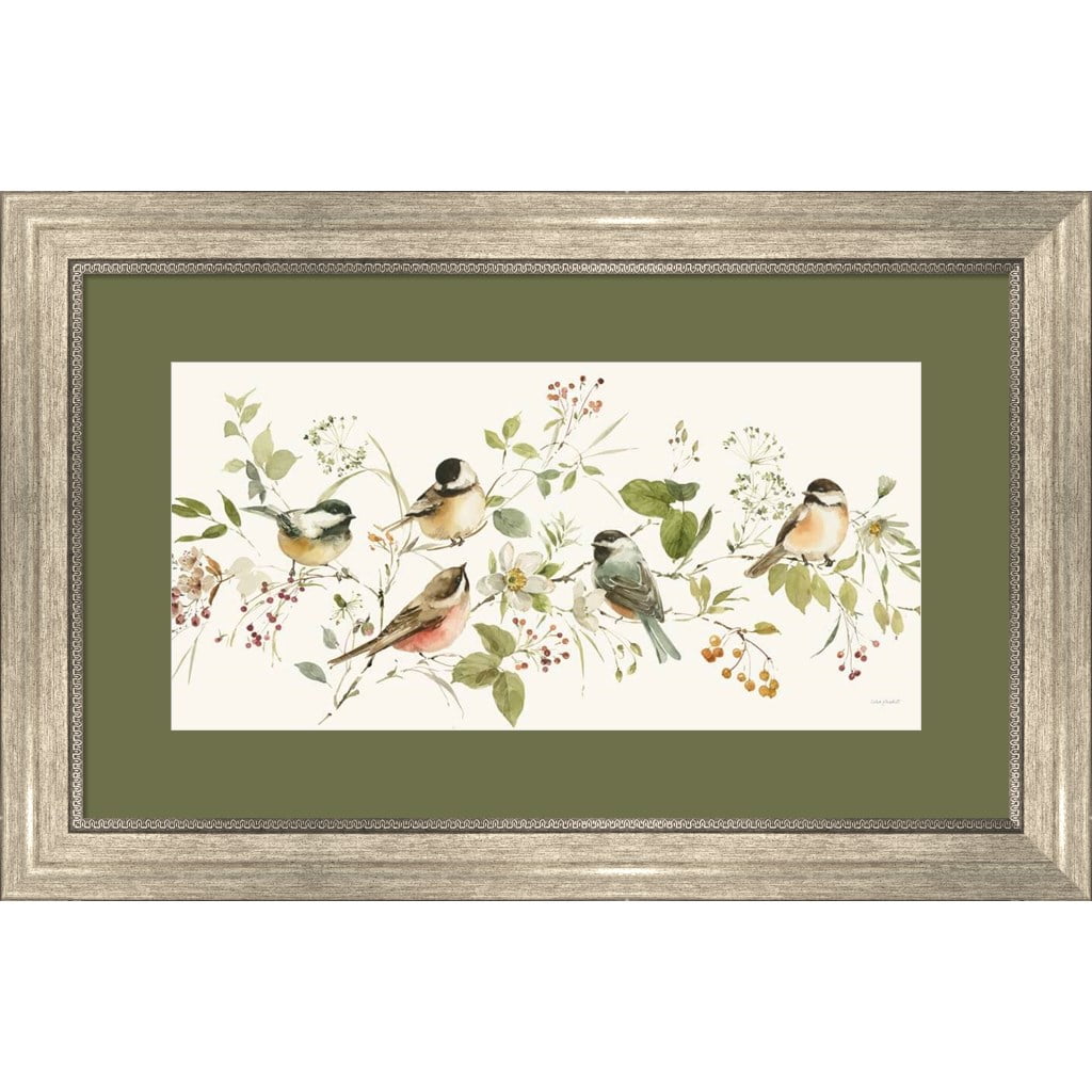 Blessed by Nature VII Framed Art with Champagne Silver Frame