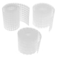 thumbnail image 1 of Bolsa 1000 pares de cinta adhesiva de sujeción de doble cara, ganchos, bucles, discos, blanco, 20 mm, 1 of 6