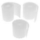thumbnail image 1 of Bolsa 1000 pares de cinta adhesiva de sujeción de doble cara, ganchos, bucles, discos, blanco, 20 mm, 1 of 6